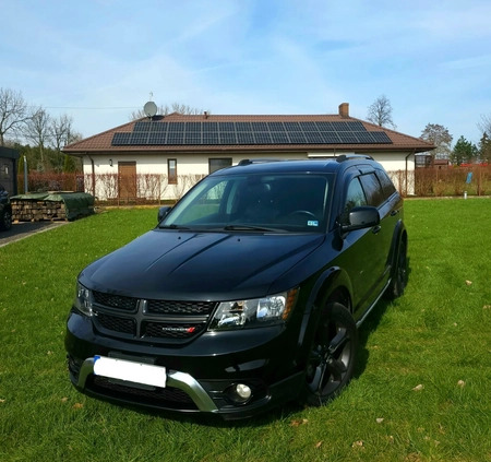 Dodge Journey cena 63900 przebieg: 128000, rok produkcji 2018 z Bogatynia małe 106